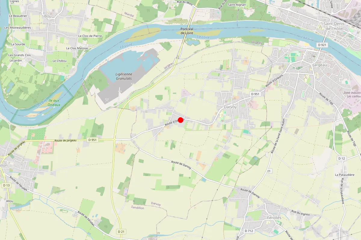 Remplacement de serrure à Darvoy