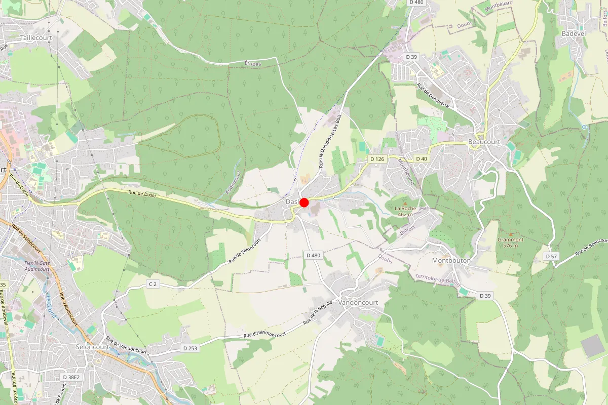 Remplacement de serrure à Dasle