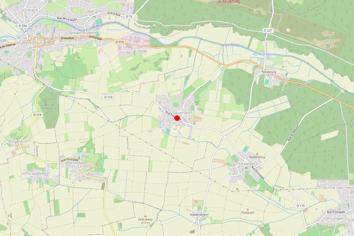 Remplacement de serrure à Dauendorf