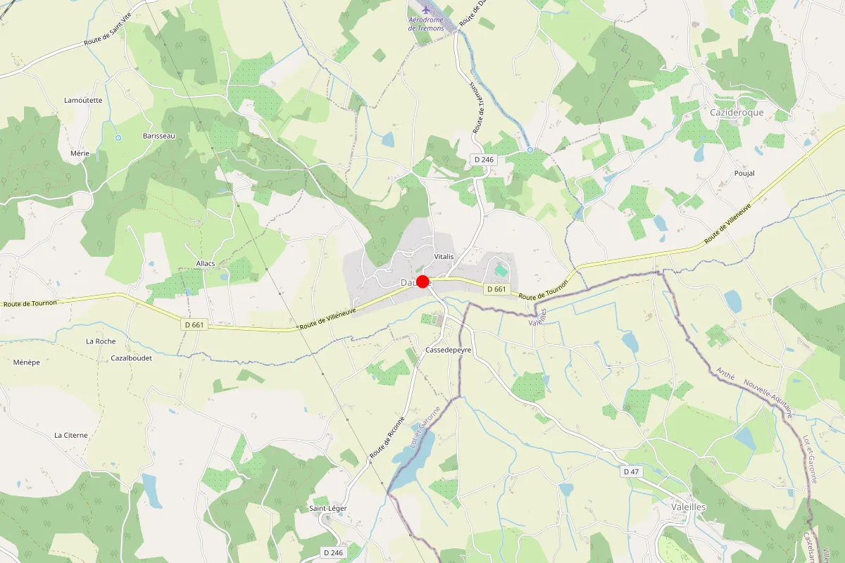 Remplacement de serrure à Dausse