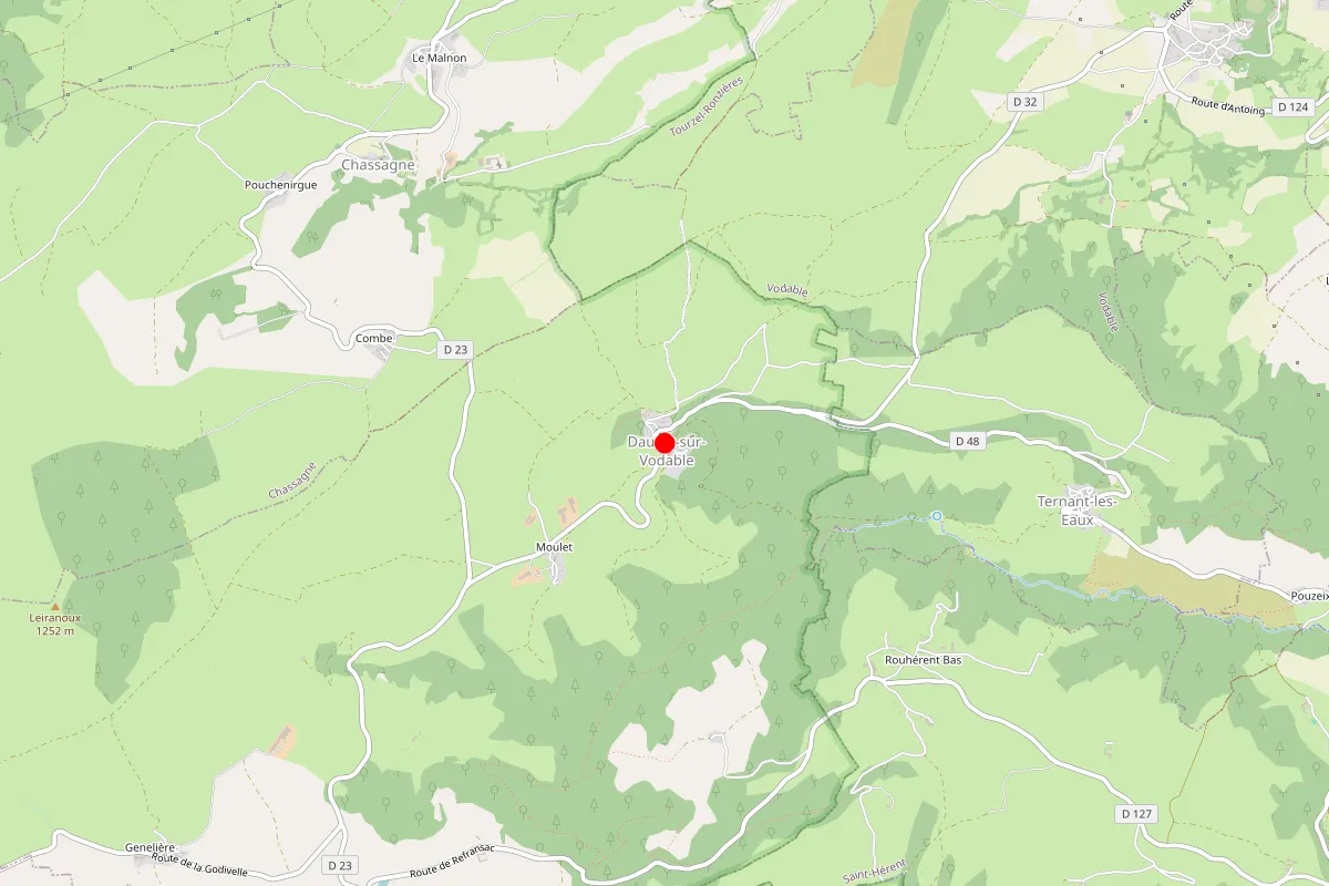 Remplacement de serrure à Dauzat Sur Vodable