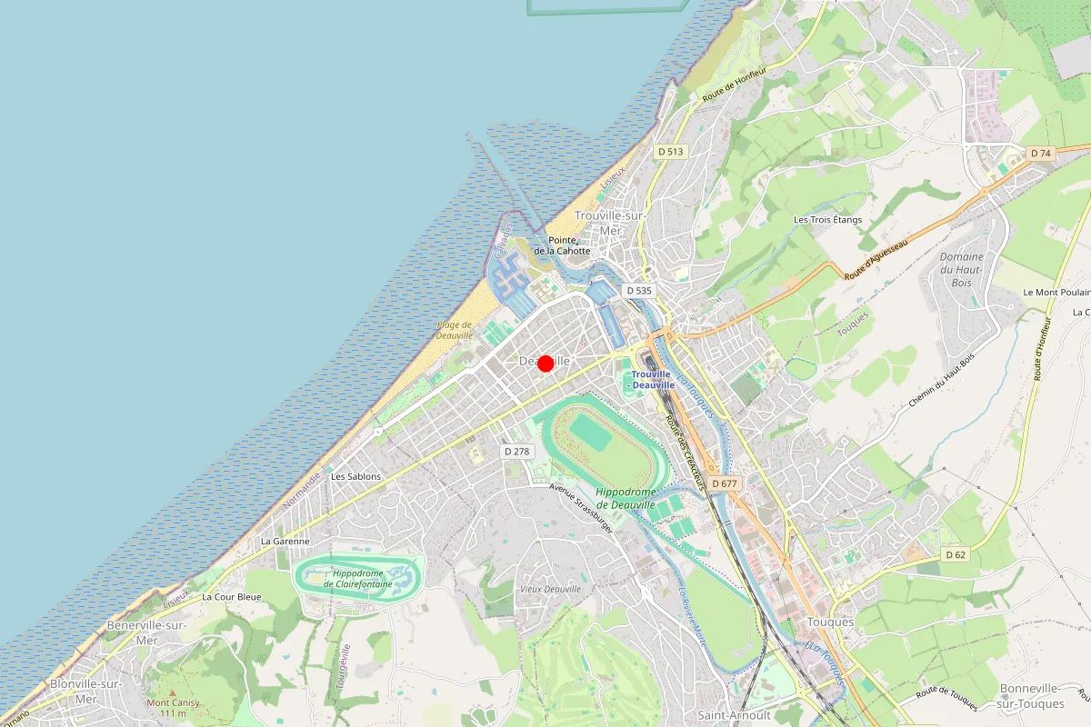 Remplacement de serrure à Deauville