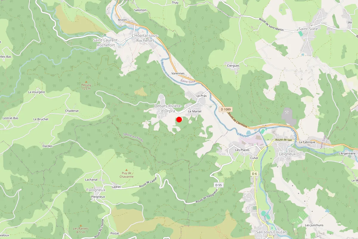 Remplacement de serrure à Debats Riviere D'Orpra