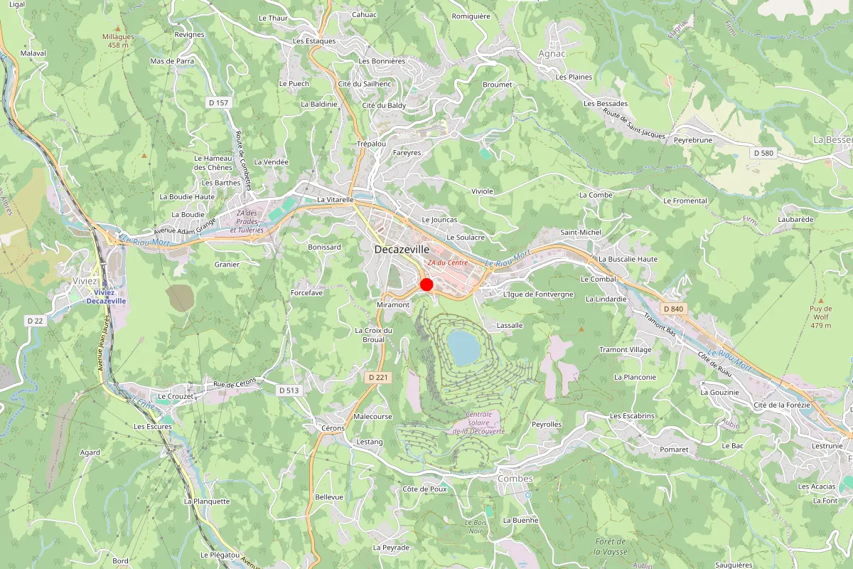 Remplacement de serrure à Decazeville