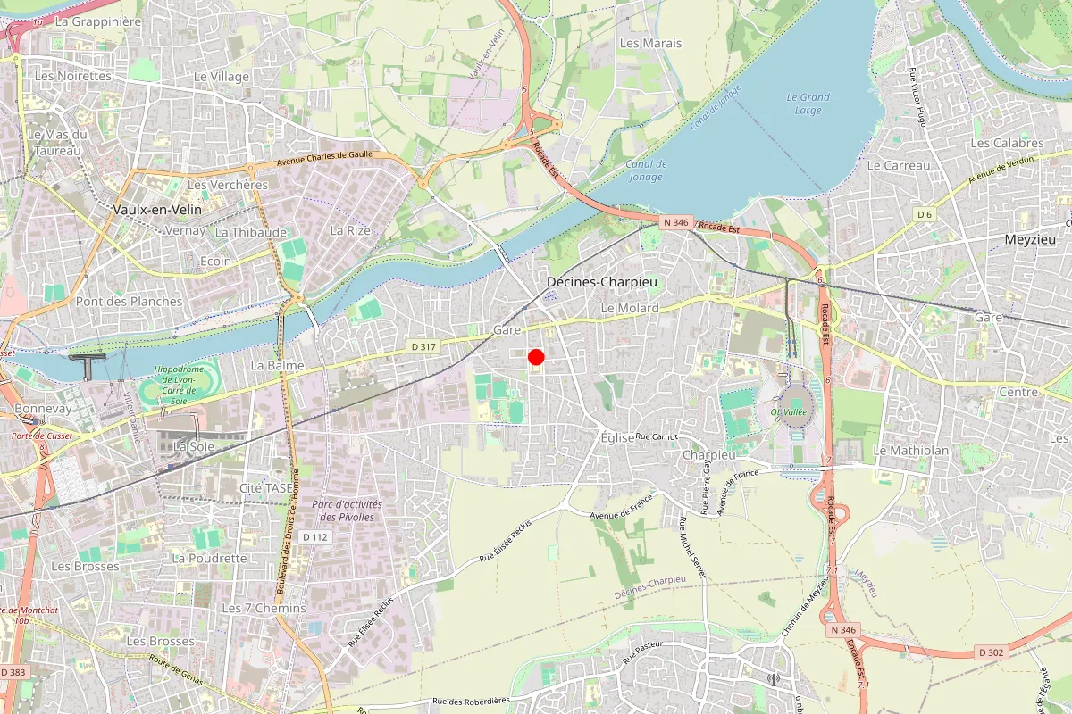 Remplacement de serrure à Decines Charpieu