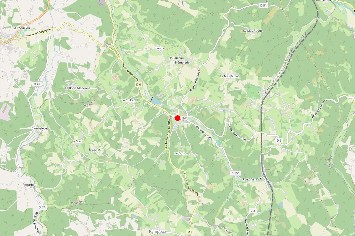 Remplacement de serrure à Degagnac