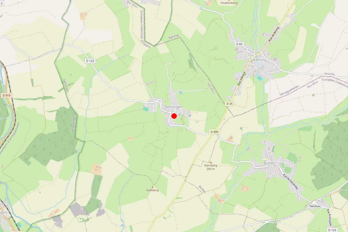 Remplacement de serrure à Dehlingen