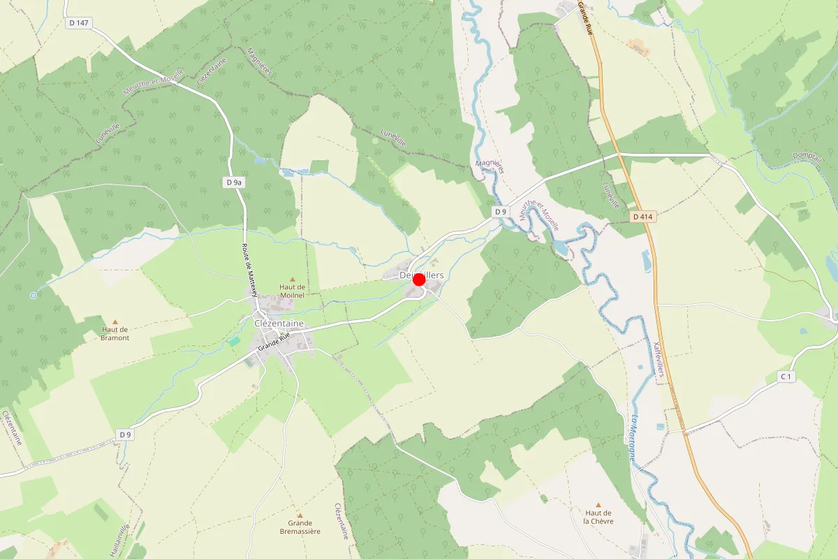 Remplacement de serrure à Deinvillers