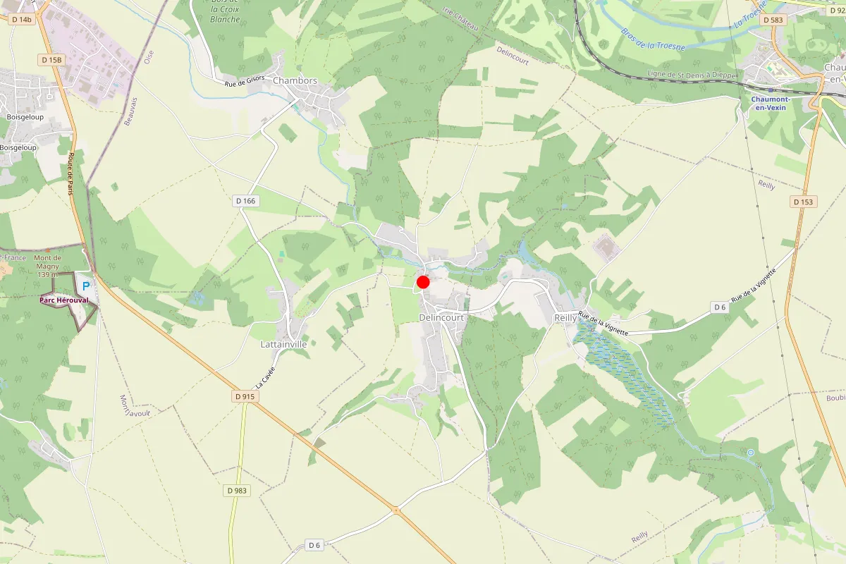 Remplacement de serrure à Delincourt