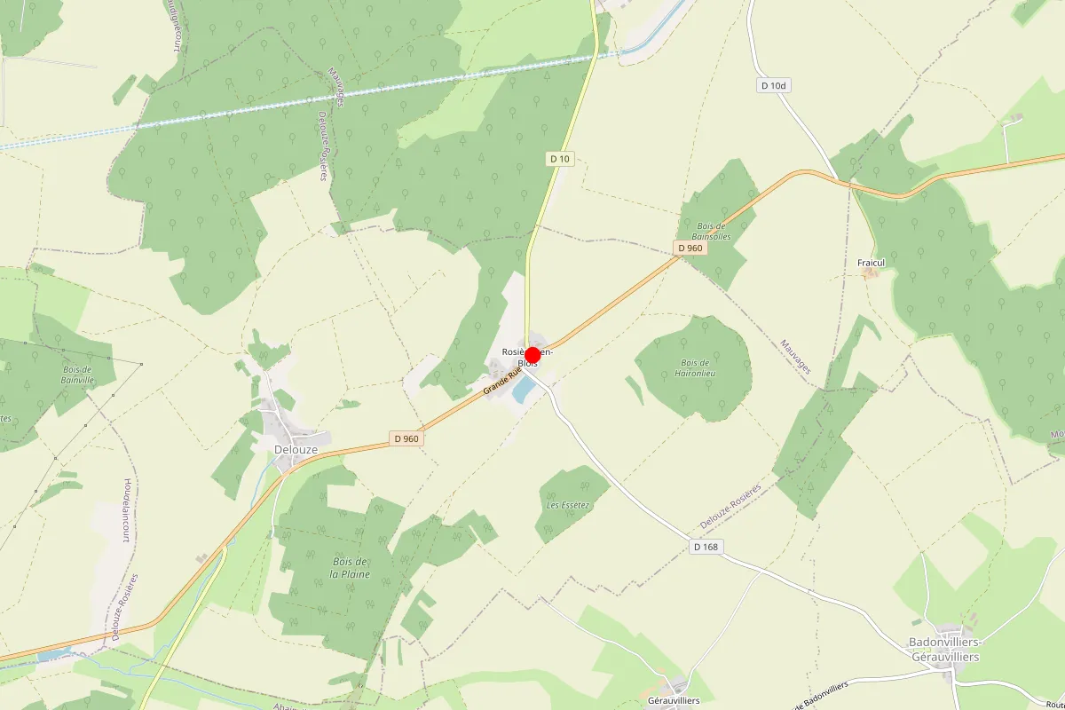 Remplacement de serrure à Delouze Rosieres