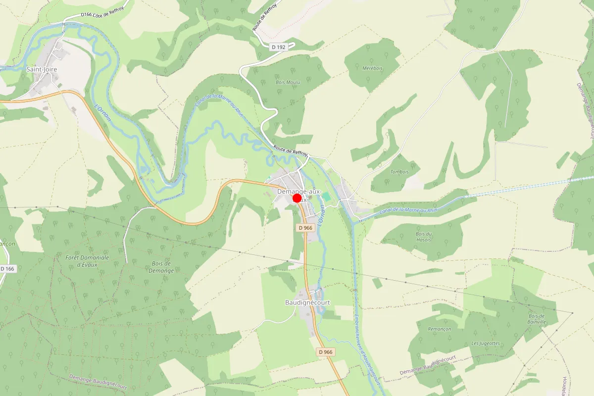 Remplacement de serrure à Demange Baudignecourt