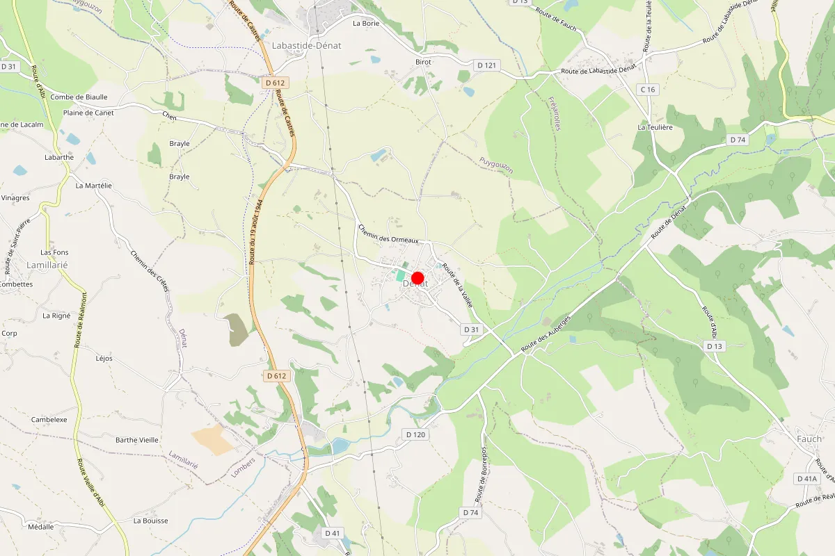 Remplacement de serrure à Denat