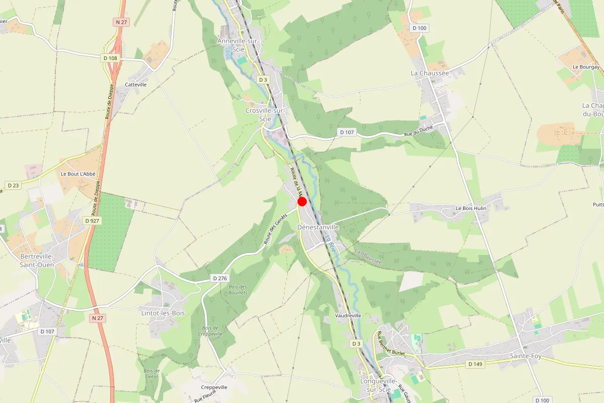 Remplacement de serrure à Denestanville