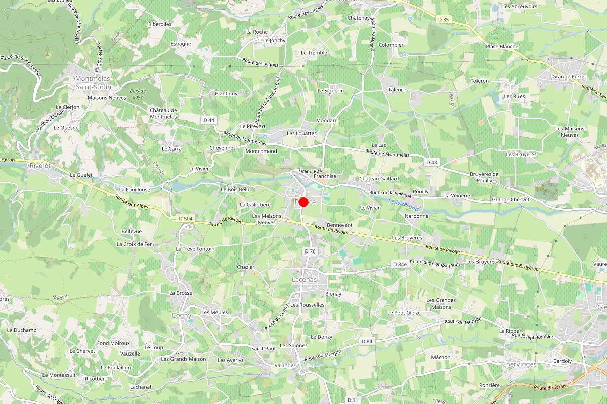 Remplacement de serrure à Denice