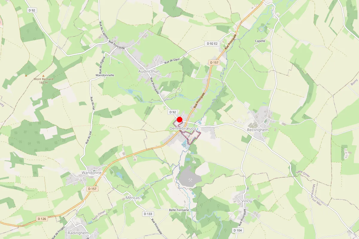 Remplacement de serrure à Dennebroeucq