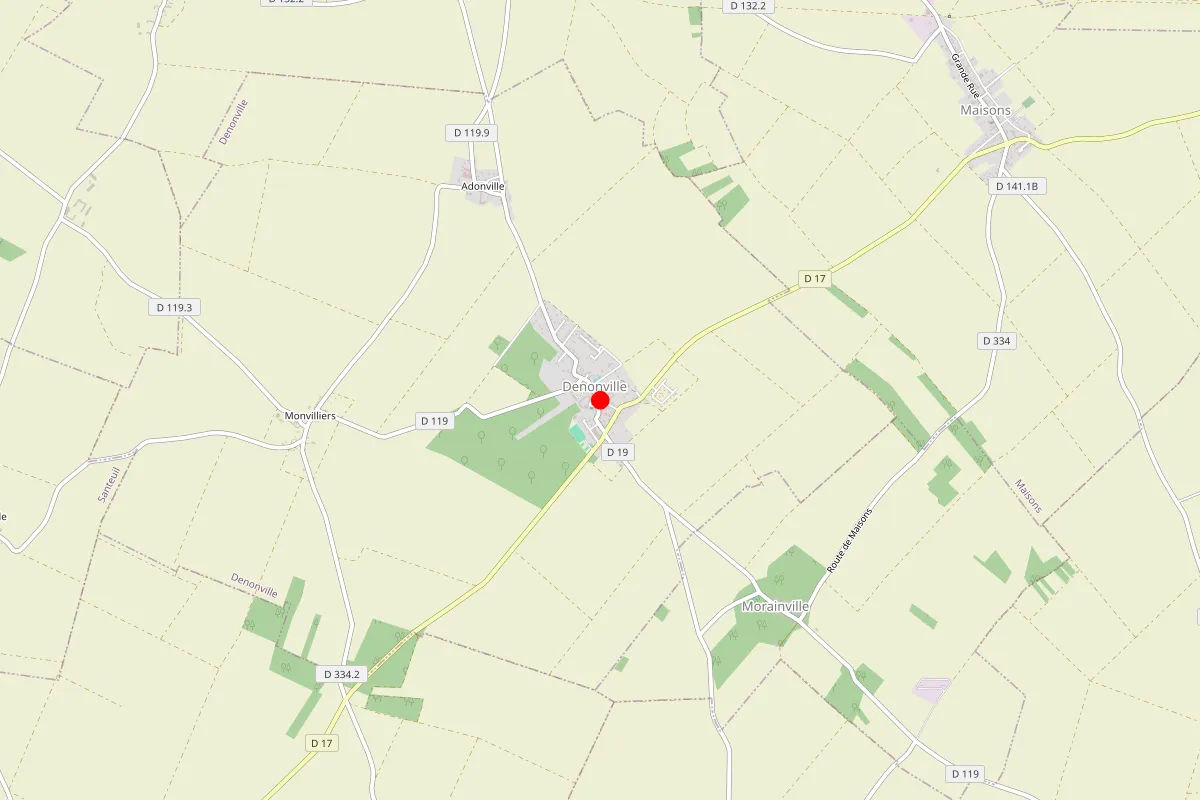 Remplacement de serrure à Denonville