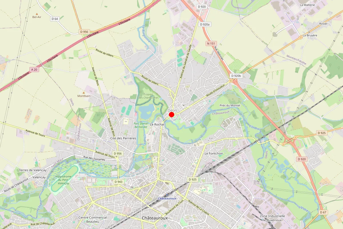 Remplacement de serrure à Deols