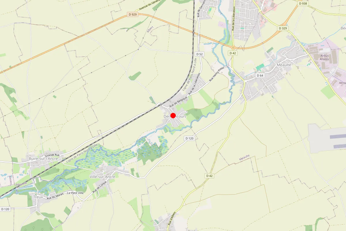 Remplacement de serrure à Dernancourt