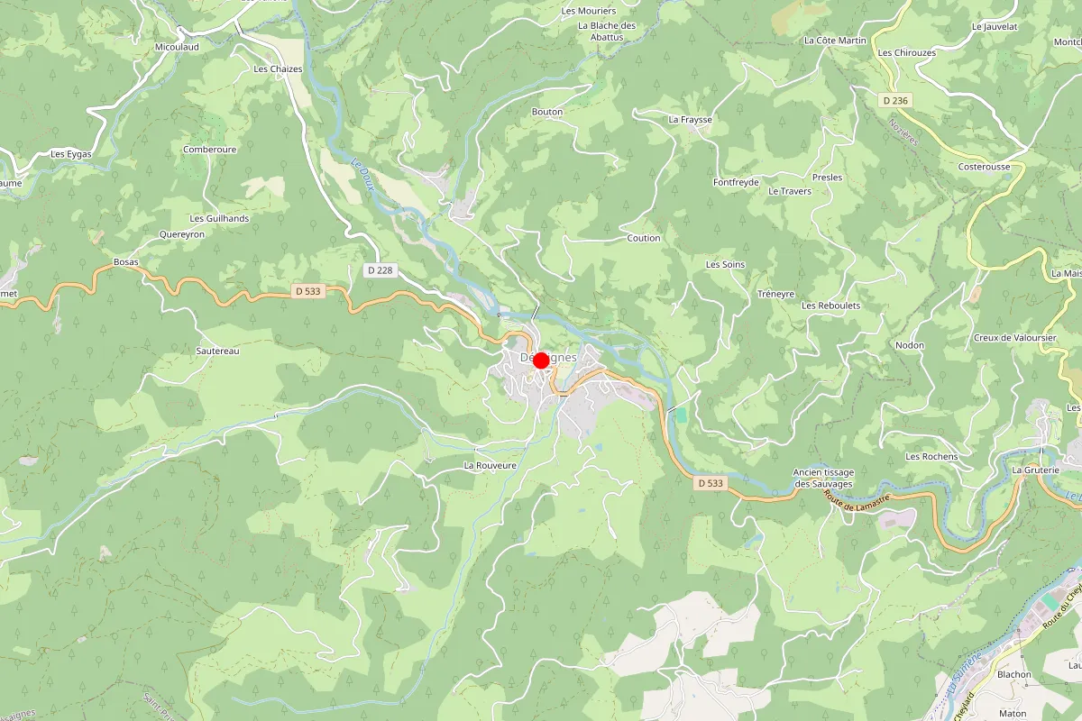 Remplacement de serrure à Desaignes