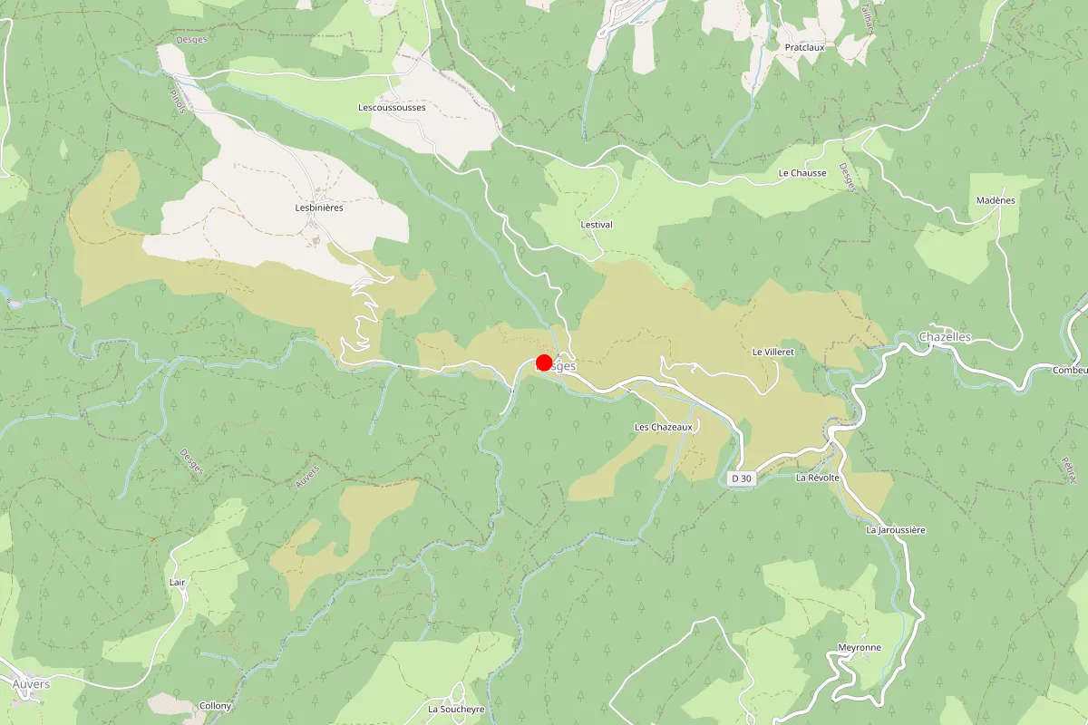 Remplacement de serrure à Desges
