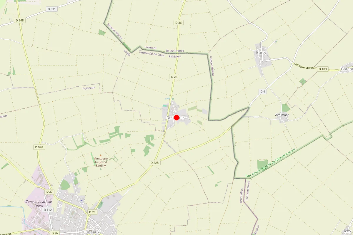 Remplacement de serrure à Desmonts