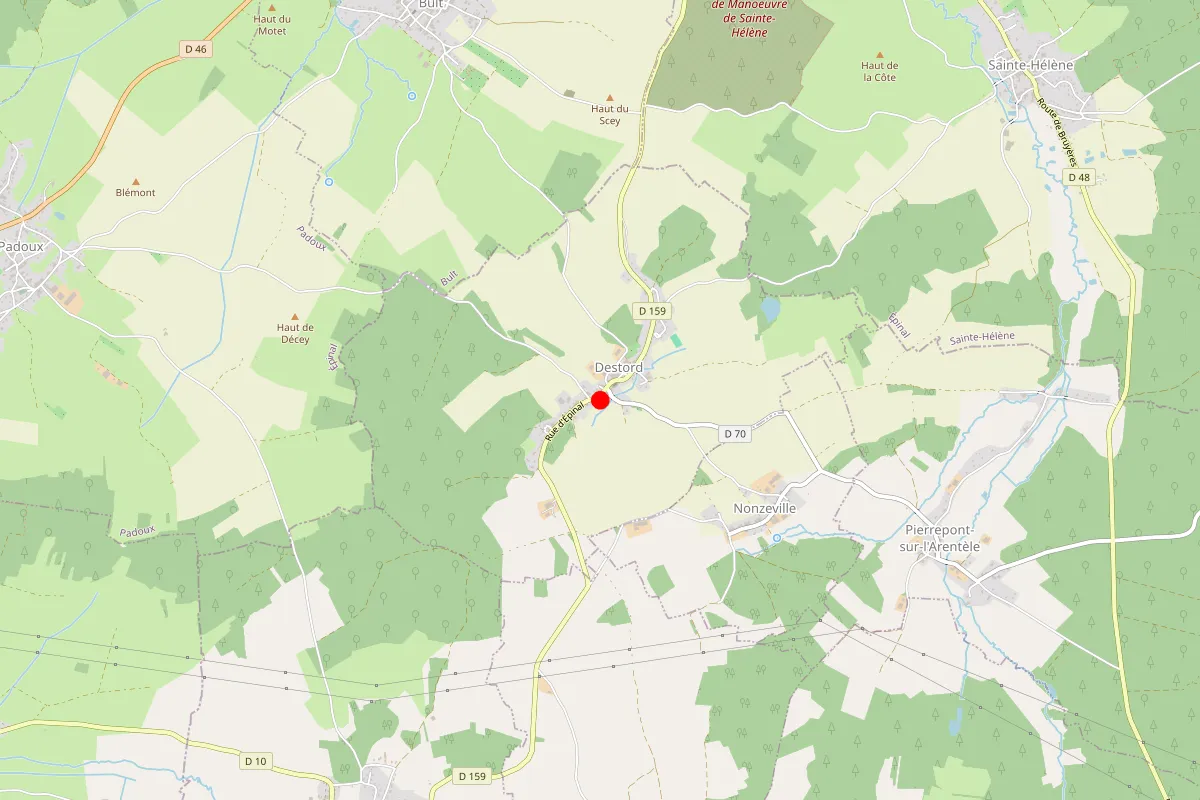 Remplacement de serrure à Destord