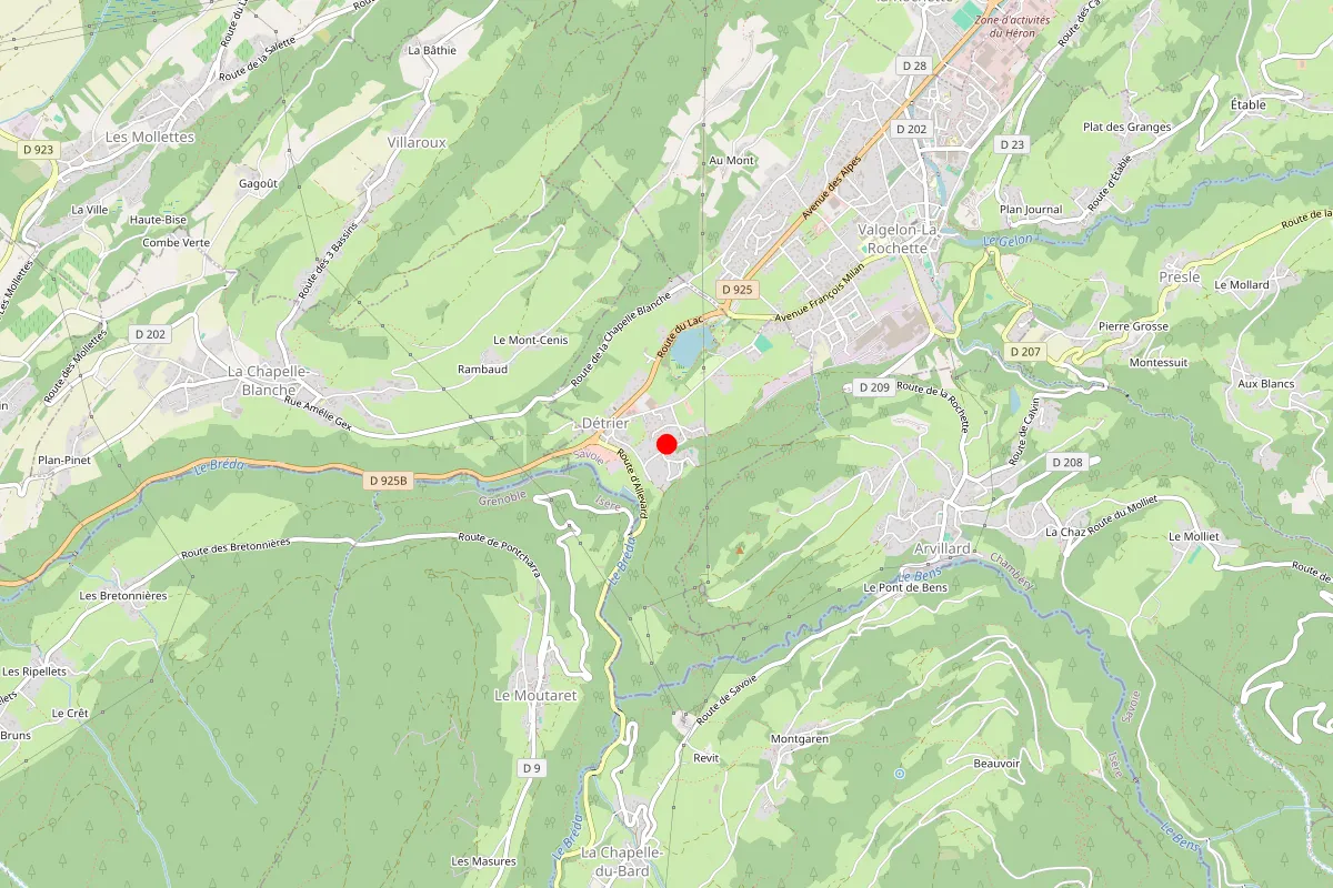 Remplacement de serrure à Detrier
