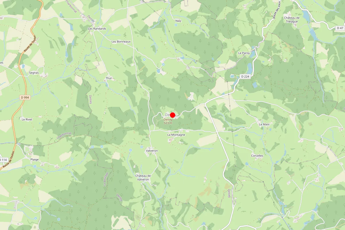 Remplacement de serrure à Dettey