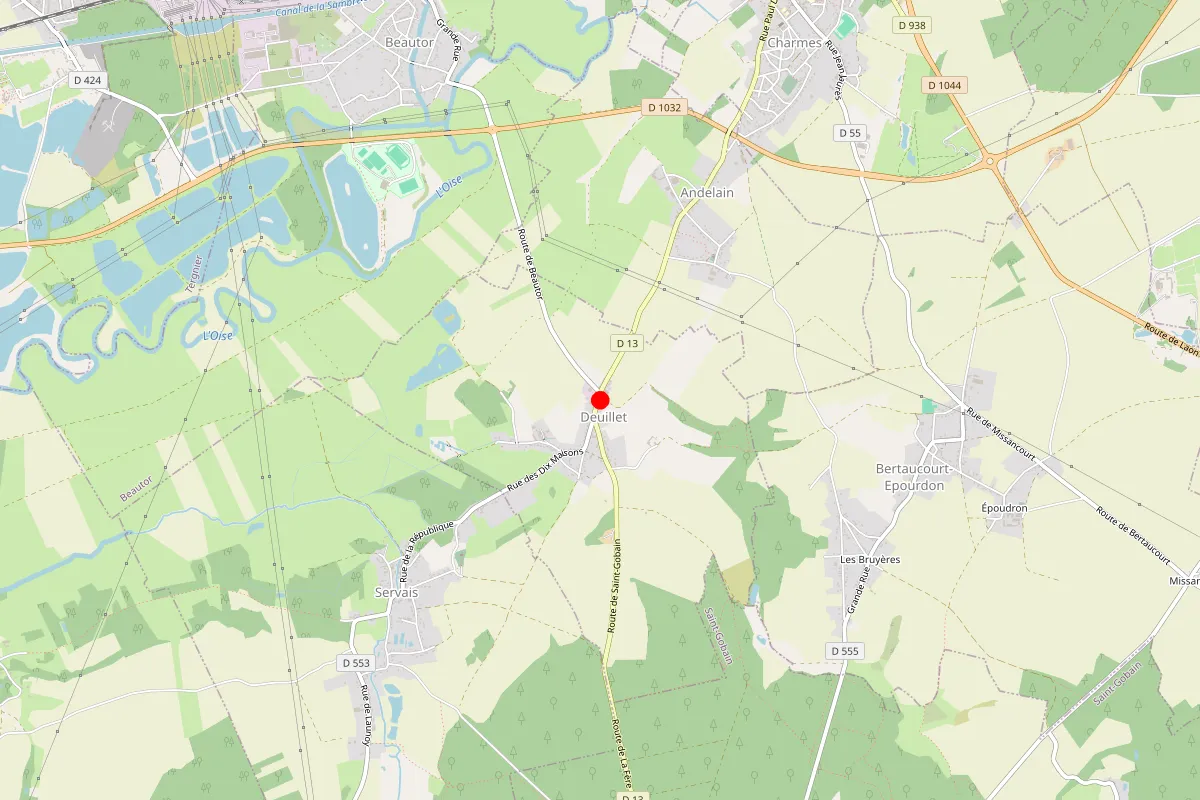 Remplacement de serrure à Deuillet