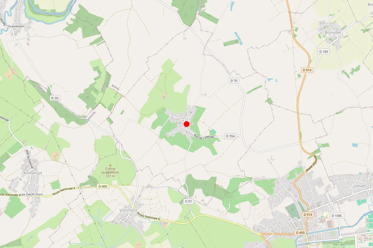 Remplacement de serrure à Deuxville