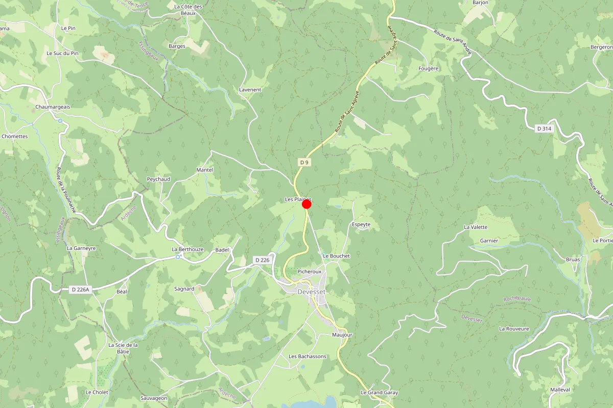 Remplacement de serrure à Devesset