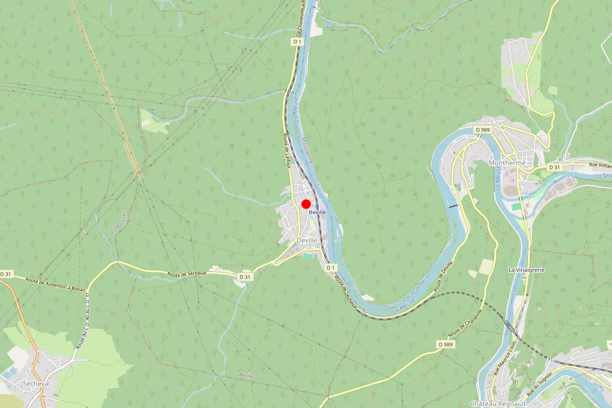 Remplacement de serrure à Deville