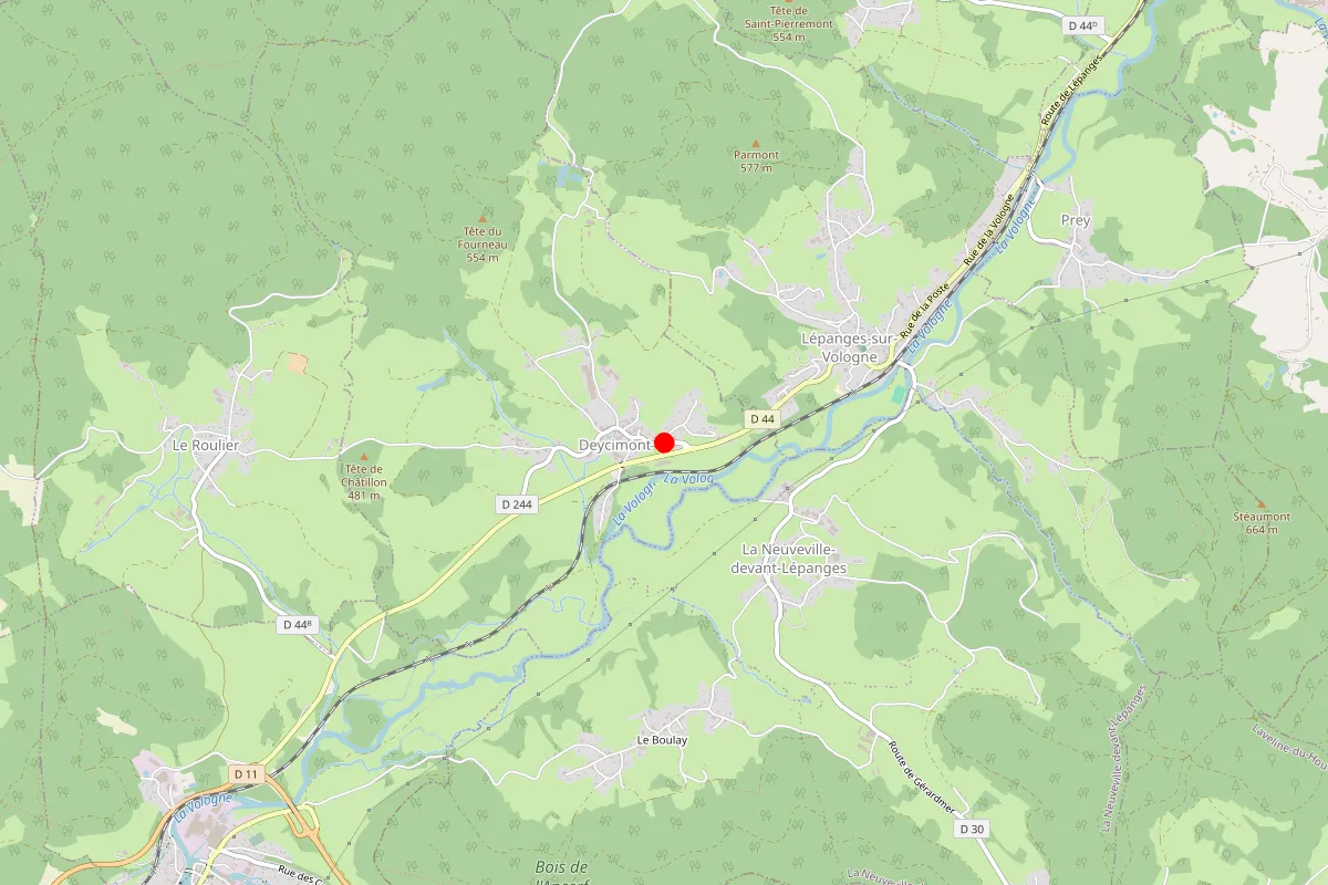 Remplacement de serrure à Deycimont