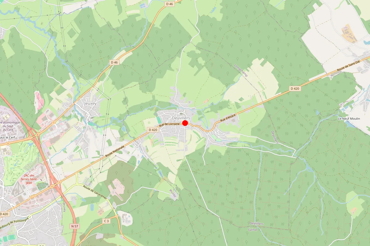 Remplacement de serrure à Deyvillers