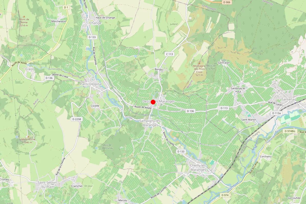 Remplacement de serrure à Dezize Les Maranges