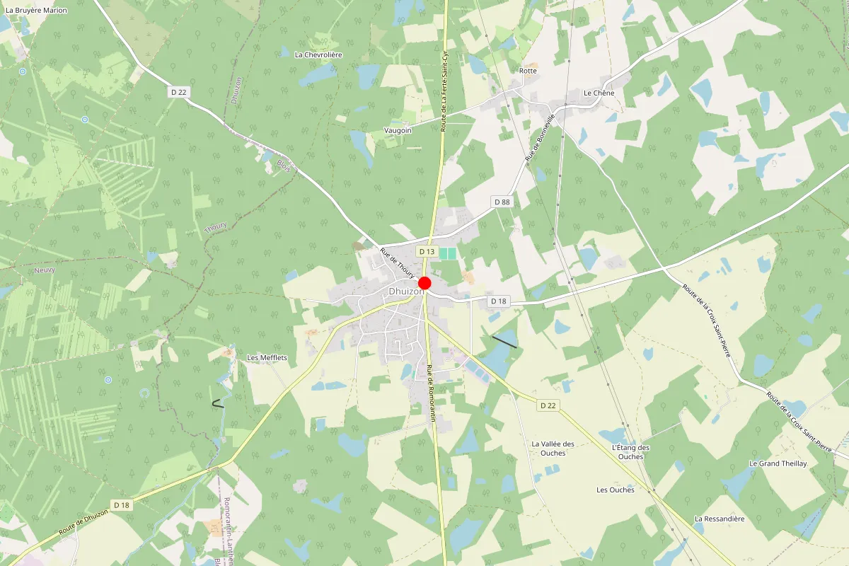 Remplacement de serrure à Dhuizon