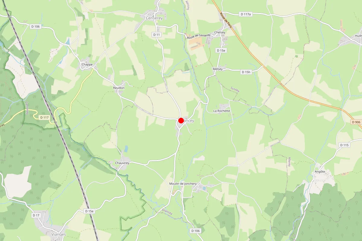 Remplacement de serrure à Diancey
