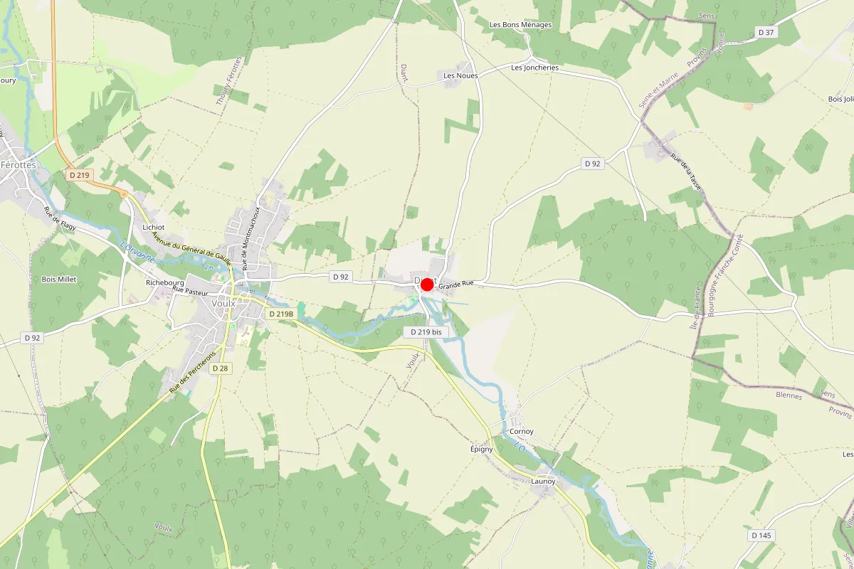 Remplacement de serrure à Diant