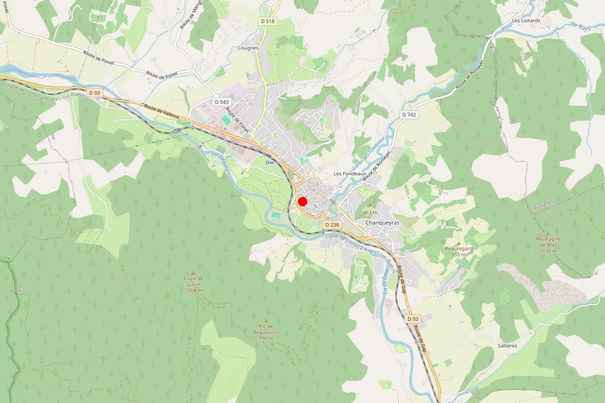 Remplacement de serrure à Die