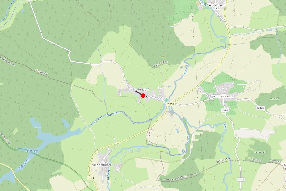 Remplacement de serrure à Diedendorf
