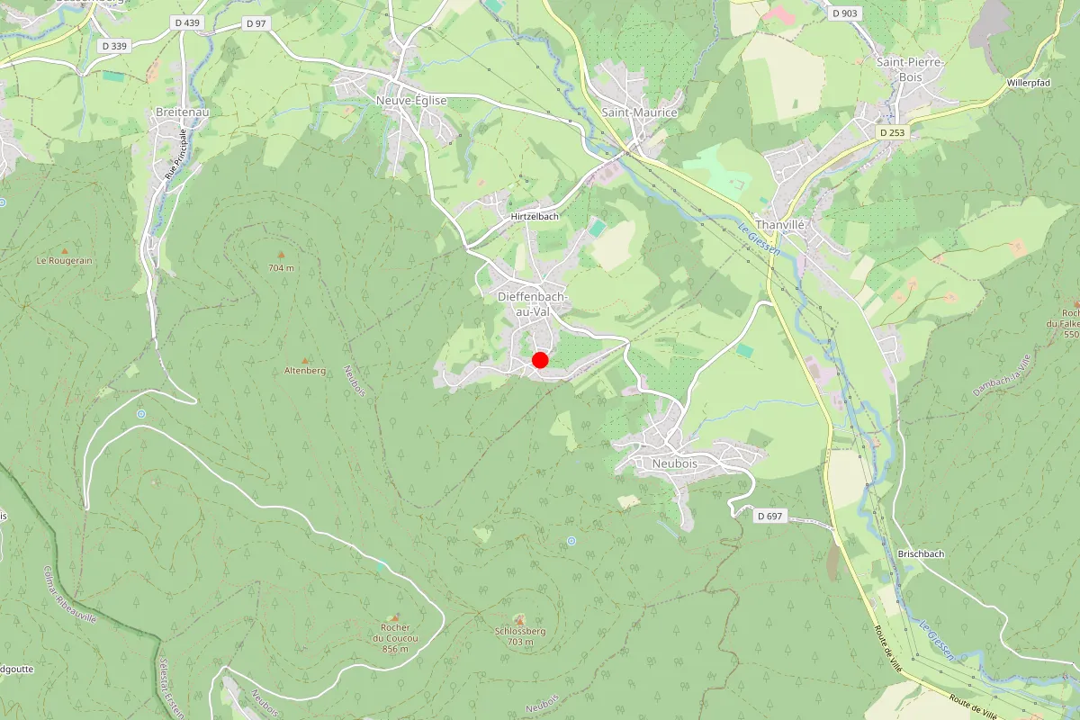 Remplacement de serrure à Dieffenbach Au Val