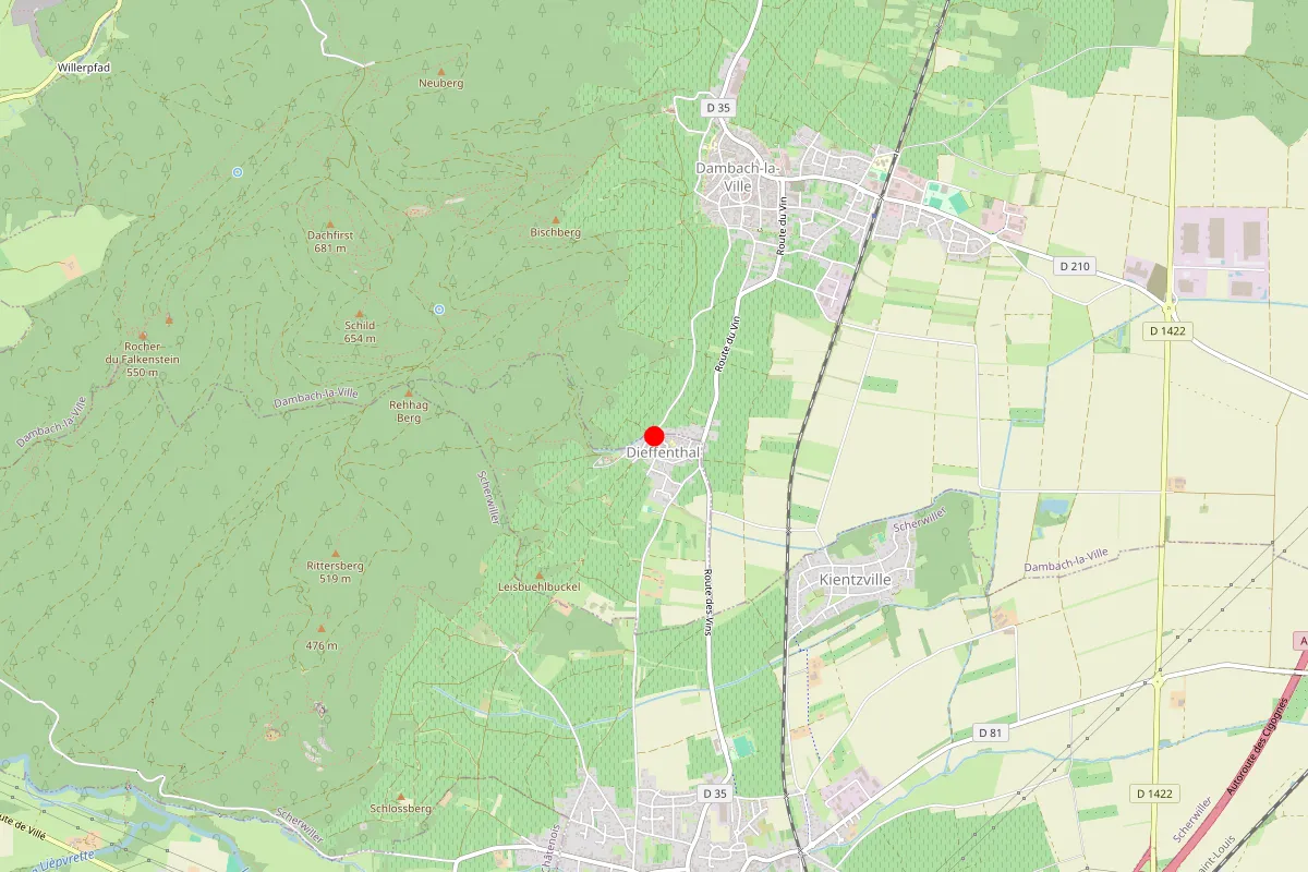 Remplacement de serrure à Dieffenthal