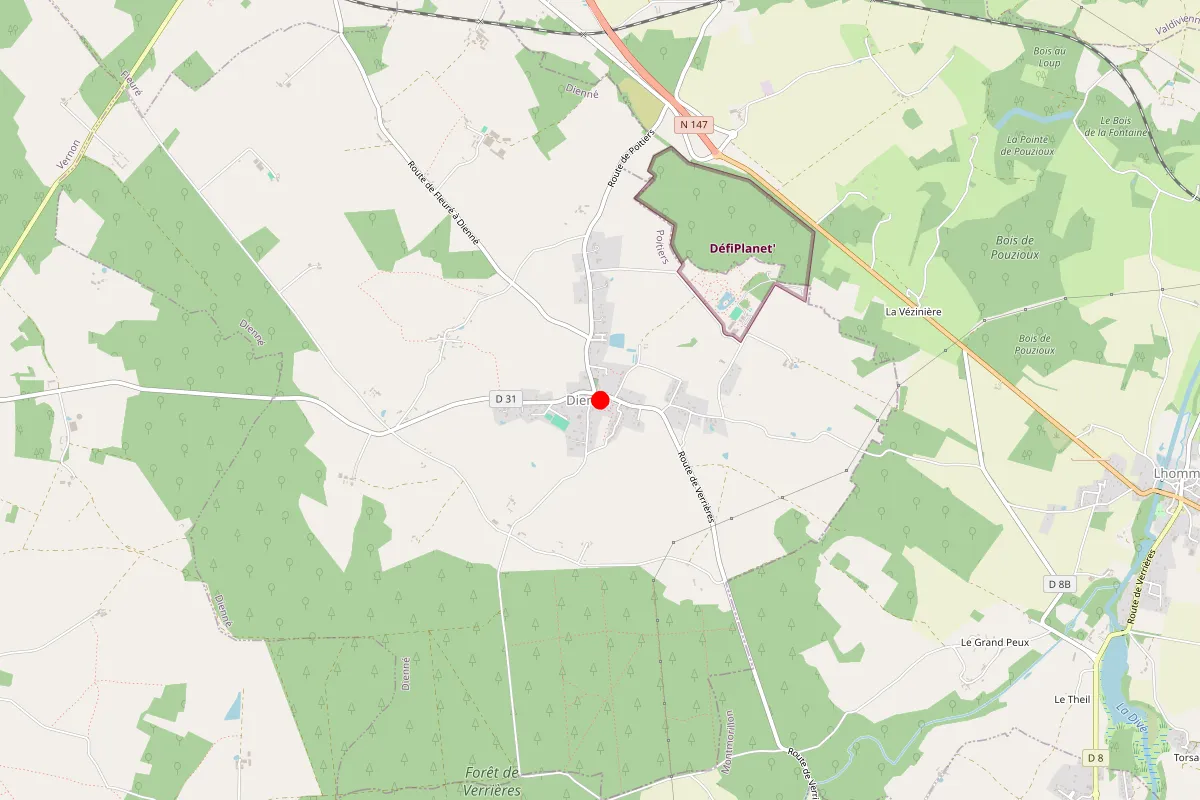 Remplacement de serrure à Dienne