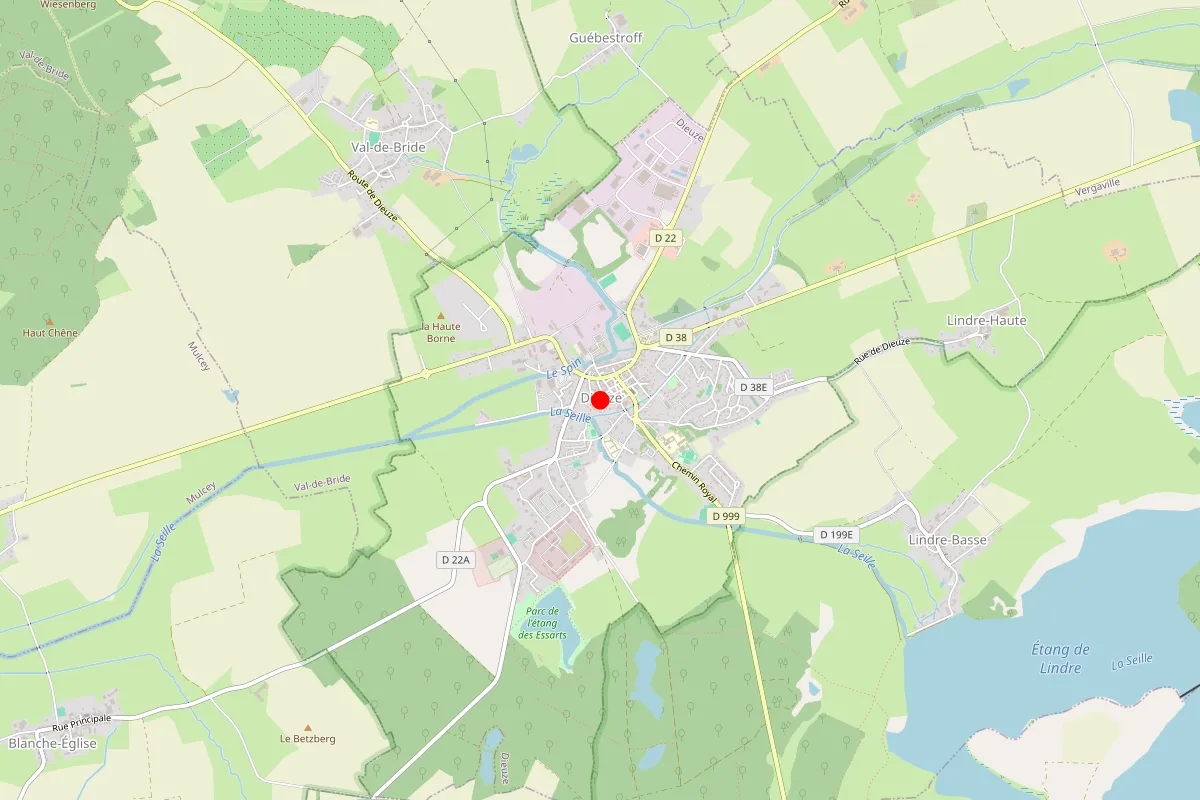 Remplacement de serrure à Dieuze