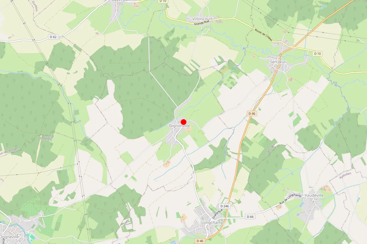Remplacement de serrure à Dignonville