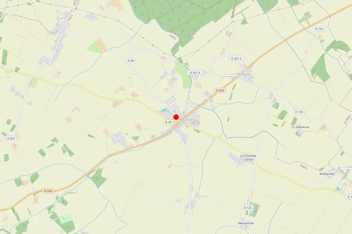 Remplacement de serrure à Digny