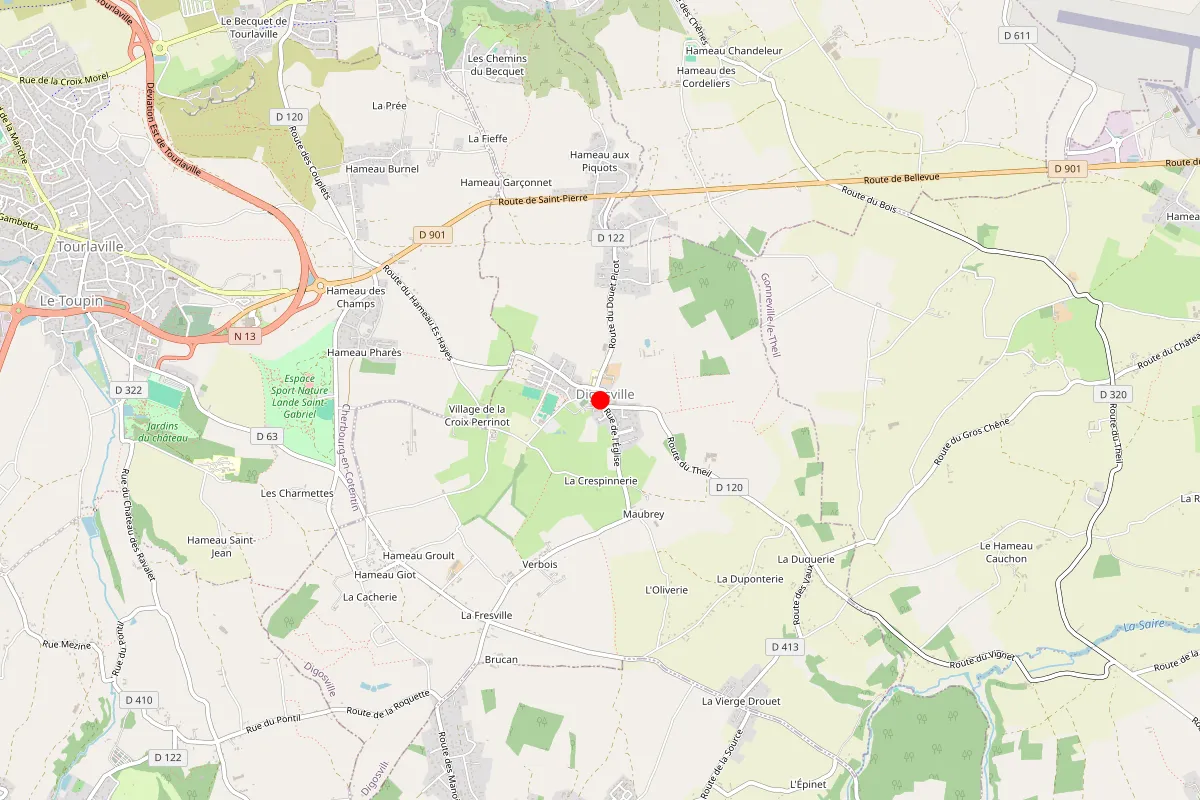 Remplacement de serrure à Digosville