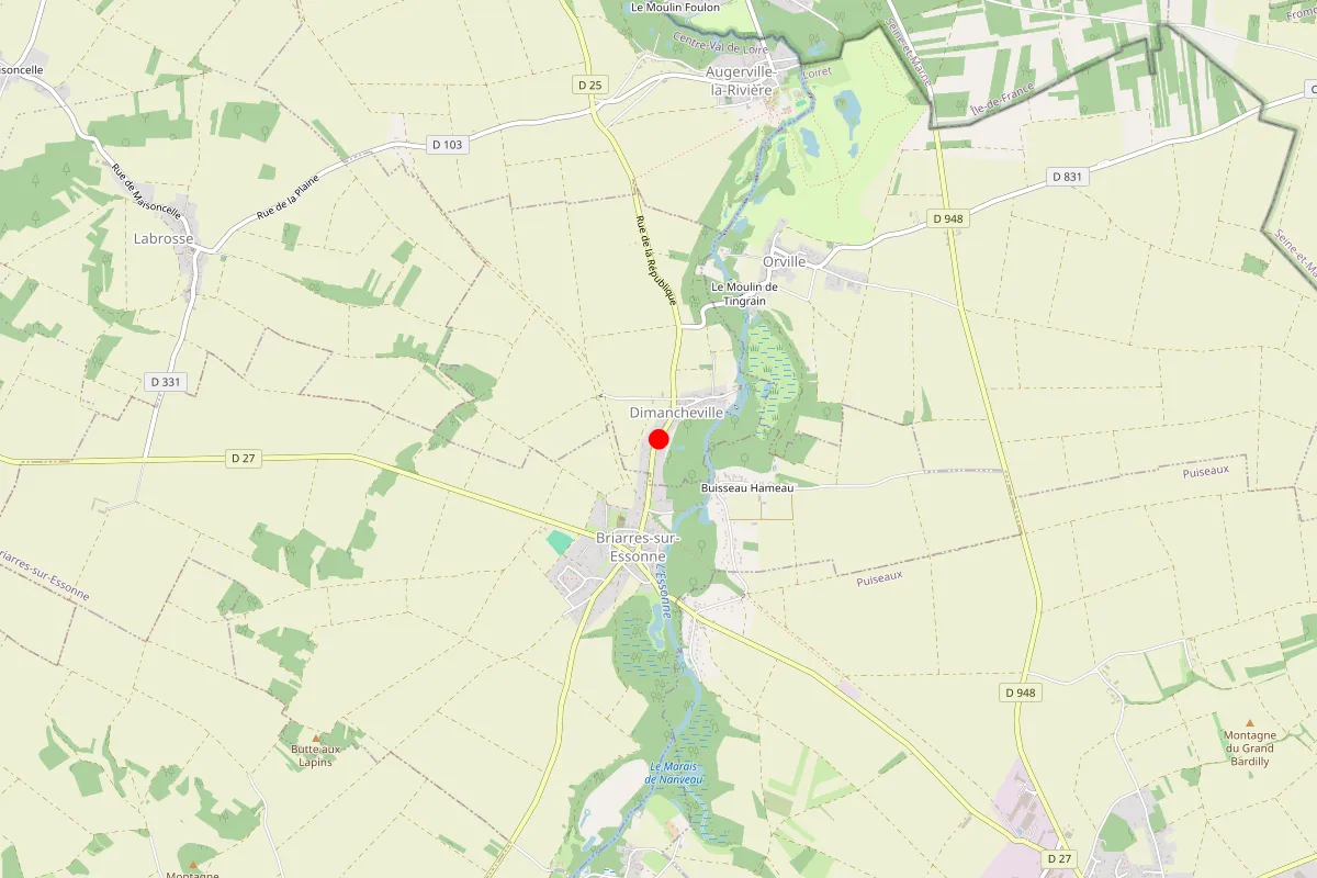 Remplacement de serrure à Dimancheville