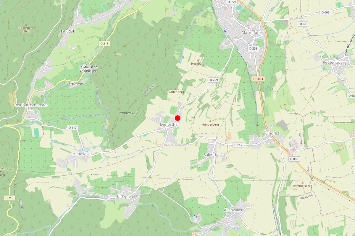 Remplacement de serrure à Dimbsthal