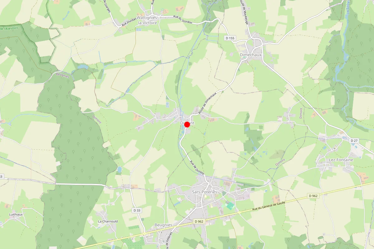 Remplacement de serrure à Dimont